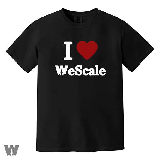 I Love WeScale T-Shirt
